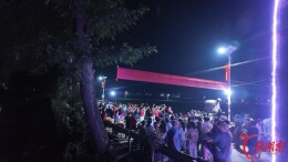 荷叶镇清泉村：清泉秋韵聚民心 文化惠民庆团圆