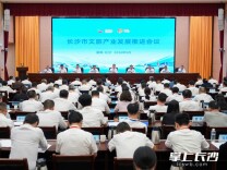 长沙市文旅产业发展推进会议召开 陈竞讲话 陈博彰出席