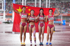 亚运会｜28日综合：国乒两金收尾 百米接力卫冕