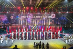 省残运会张家界代表团斩获71枚奖牌