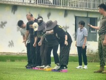 凝心聚力展风采 快乐运动向未来——暮云街道工会开展职工趣味运动会