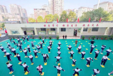 湖南第六届体育云动会・体育故事汇8｜操场藏星光，每一步皆成长
