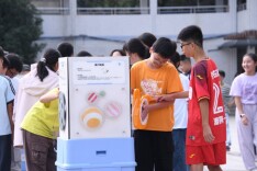 湘钢一中教育集团市十二中开展第三届校园科技节