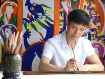新邵坪上李氏水陆画：从民间家学到市级非遗瑰宝