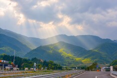 通达南山，融景于途——走近“湖南最美服务区”