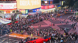 国庆出游 乐享假期