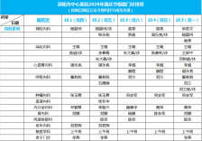 邵阳市中邵阳市中心医院2026年国庆节假期门急诊工作安排
