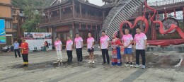 国庆踏秋赴瑶乡 徒步揽胜醉壮寨——湘粤桂徒步爱好者畅游水口、小圩等山水画廊