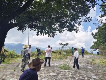 安仁金紫仙村：洁景区、美家园、迎游客……他们的国庆这样度过