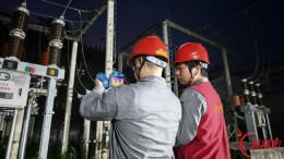 “十一”乐游张家界丨国网桑植县供电公司：节日我在岗 特巡护灯火
