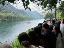 一半诗意，一半惬意丨国庆第二天，资兴东江湖“动静皆景”引客来