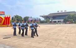 大祥公安：国庆我在岗，平安“警”相随