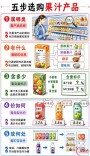 国庆假期果汁消费火热 一图教您读懂标签选好产品