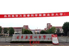 我的母校安乡一中