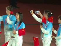 点赞！TEAMCHINA闪耀亚运