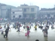 视频丨桂阳：乡村趣味捞鱼节火热开启