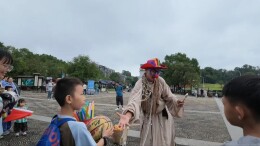 资兴：东江湖国庆放大招！非遗绝技+杂技表演，欢乐不停歇