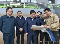 贺辉调研湖南省第十一届少数民族传统体育运动会筹备工作