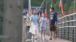 汝城：国庆畅游九龙江 绿水青山引客来