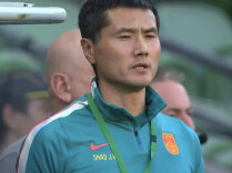 邵佳一：相信明天会给全国球迷一个完美的答案
