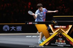 WTT中国大满贯赛正赛打响 王曼昱首战告捷
