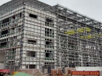 国庆我在岗｜湖南华夏特变智能装备制造基地冲刺年底主厂房投产