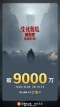 电影《生化危机：爆发夜》总票房突破9000万