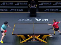 WTT中国大满贯：孙颖莎1:3不敌泰国选手帕拉南，止步32强