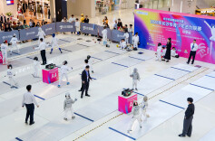 图集丨2026长沙青少年击剑联赛（秋季站）：剑启锋芒！少年剑客商圈论剑