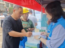 长理学子积极开展农业普查宣传志愿服务