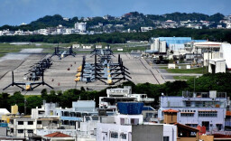 因士兵涉嫌抢劫杀人 驻冲绳美军实施外出限制