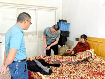 湘潭县：上门评残暖人心