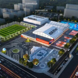 公示中，湘潭将新建一座全民健身中心→