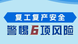复工复产安全提示