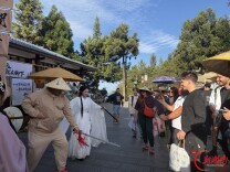 天子山索道十一仙侠主题活动圆满收官