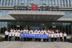长理师生走进中车株洲所开展校企联建交流活动