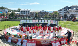 桑植：乡村百姓大舞台燃动国庆 文旅烟火气出圈引客来