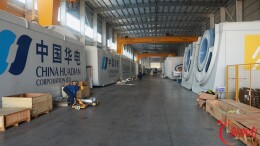 鹤城：企业复工马力足 全力冲刺四季度