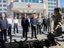 省委议军会议、省领导过“军事日”活动暨军分区（警备区）党委第一书记述职会议举行