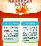 省总工会启动促消费专项行动 5000万元消费券发给湖南职工