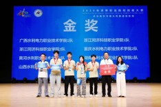 湖南水电职院三支代表队在世校赛中斩获一金两铜