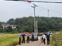 衡南：“人大+检察”推动全县电杆线缆安全隐患清零