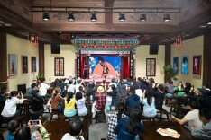 双节期间长沙非遗“多点开花” ，百场活动吸引逾12万人次