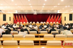 邵东市召开溶洞污染防治工作推进会