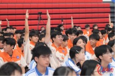 上好开学“禁毒第一课”  湖南推动禁毒宣讲走进技工院校