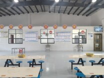 南县武圣宫镇中心小学食堂焕新升级，师生吃得更舒心