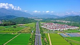 一条公路串起产业兴、乡村美、农民富