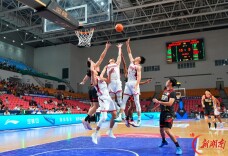4支CBA劲旅聚首岳麓山下！CBA季前赛长沙站开赛