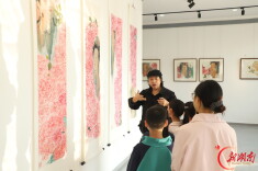 艺术赋能“小院经济”，美育浸润安沙田野 长沙县安沙镇启光艺术馆正式开馆