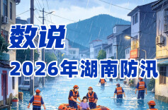 长图｜数说2026年湖南防汛